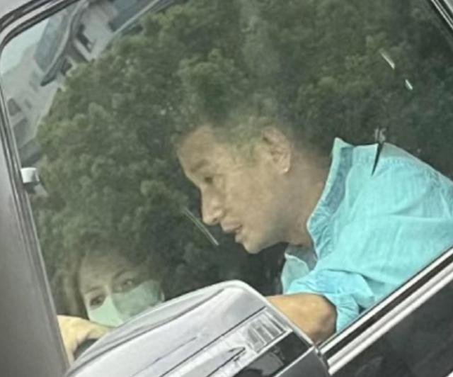 但身为当事, 指疑似再婚