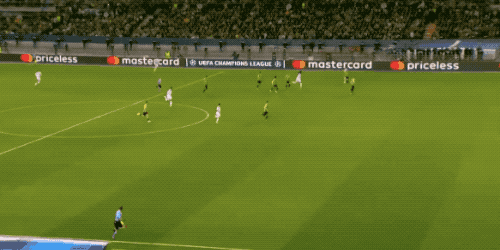 半场结束, 姆巴佩 半场结束, 姆巴佩